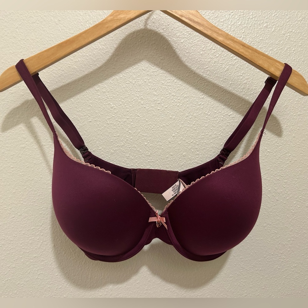Victoria's Secret Deep Red Bra